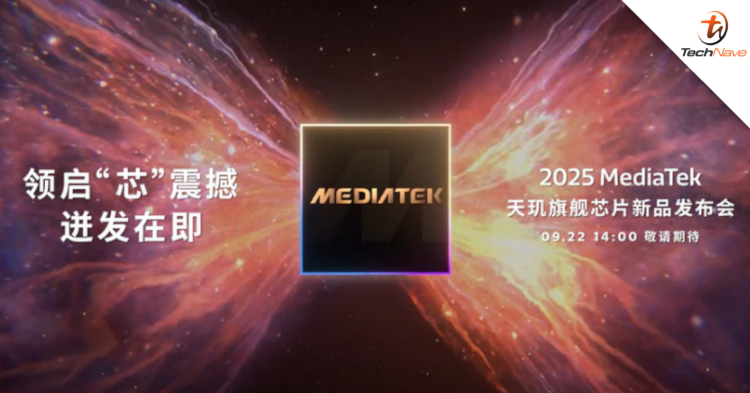 MediaTek will launch a new flagship chipset on 22 September 2025