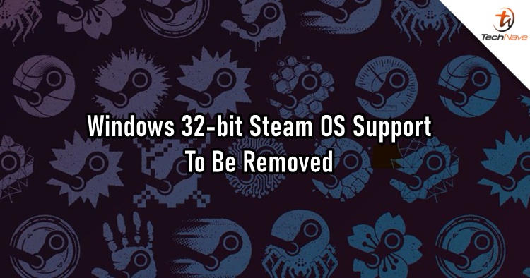 Steam to end support for 32-Bit Windows OS on 1 January 2026