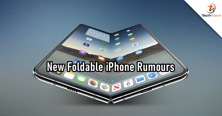 The foldable iPhone could look like two iPhone Airs slapped together