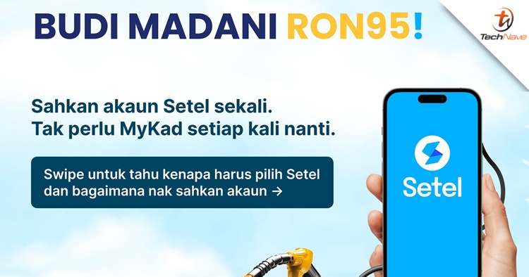 Setel integrates BUDI MADANI RON95 subsidy for seamless fuel payments