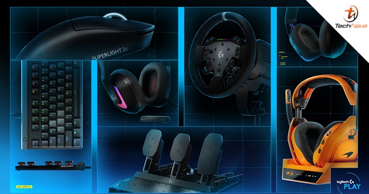 LOGITECH G PLAY Malaysia 2025 - New gaming peripherals, sim racing and more, starting price at RM269