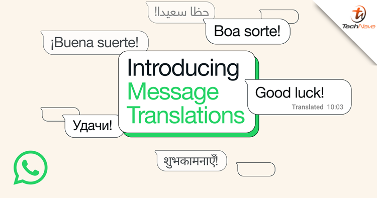 WhatsApp adds a new on-device Message Translation feature, rolling out gradually on Android and iOS