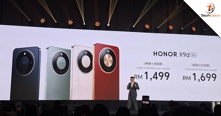HONOR X9d 5G Malaysia pre-order - Snapdragon 6 Gen 4 and 8300mAh battery, starting price at RM1499