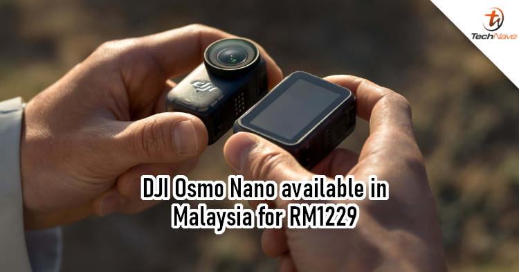 DJI Osmo Nano release - 1/1.3-inch sensor, 13.5 stops of dynamic range, dual microphones, and more from RM1229
