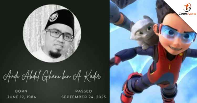 Ejen Ali film director passed away and was found by the riverside - Just a week after his marriage