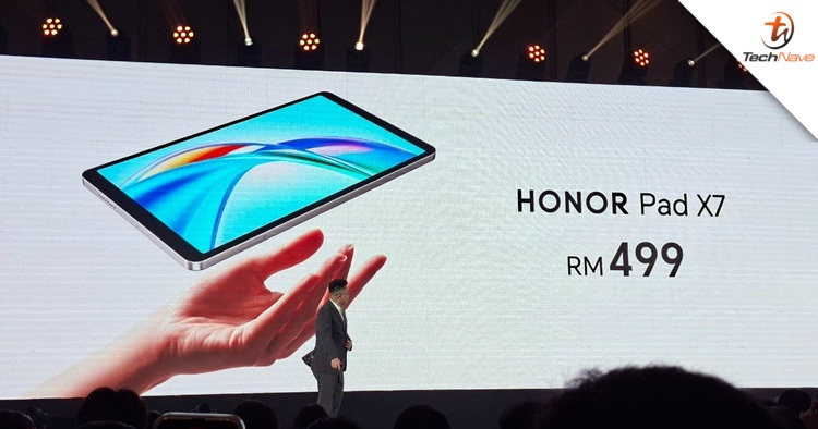 HONOR Pad X7 Malaysia release - 7020mAh battery and Snapdragon 680, priced at RM499