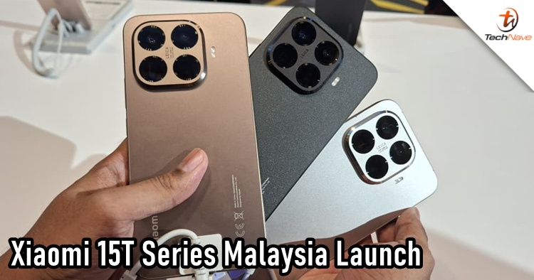 Xiaomi 15T and 15T Pro Malaysia pre-order - up to 12GB+1TB and digital gifts worth up to RM2099, starting price at RM1899