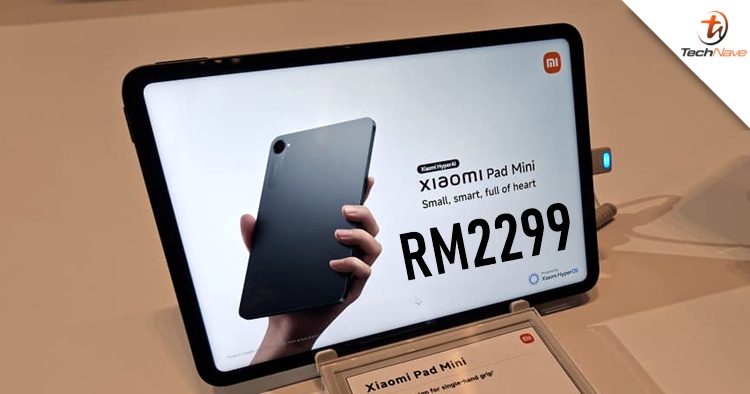 Xiaomi Pad Mini Malaysia release - Dimensity 9400+ chip and 7500mAh battery, priced at RM2299