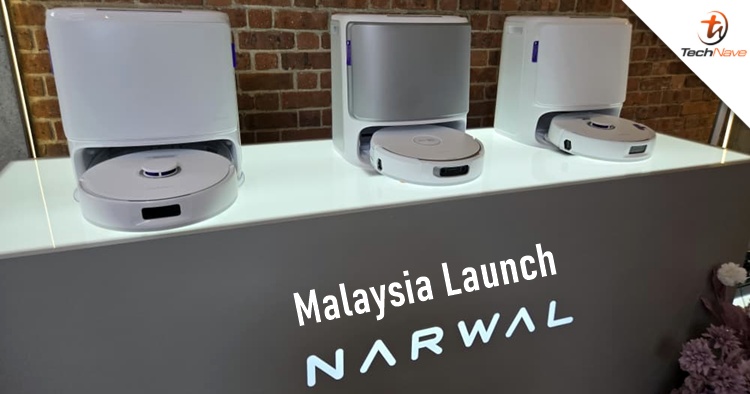 Narwal Freo Series and S30 Wet Dry Vacuum Malaysia release - up to 22000Pa suction and self-cleaning function, starting price at RM1699