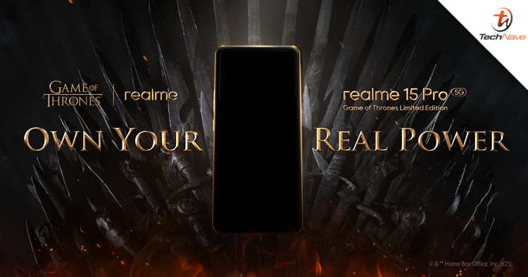 realme unveils Game of Thrones Limited Edition smartphone