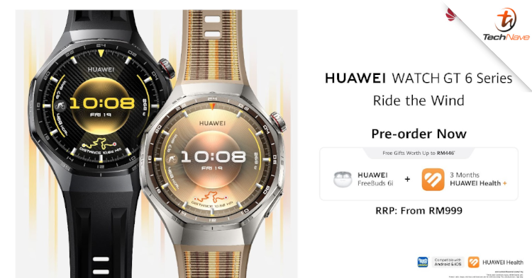 HUAWEI Watch GT 6 and HUAWEI GT 6 Pro Malaysia release - 1.32-inch AMOLED screen, 14 days battery life and more from RM999
