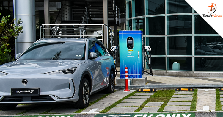 Proton launches a DC charging station for EVs in Tanjung Malim