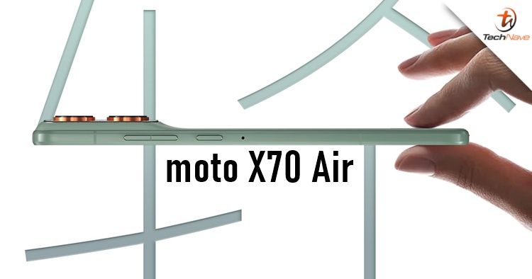Motorola teases ultra-thin Moto X70 Air — Official launch slated for October 2025