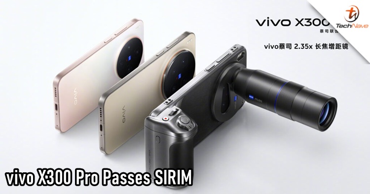 vivo X300 Pro surfaces on SIRIM — Hinting at imminent Malaysia launch