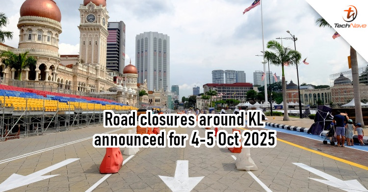 Some KL roads to close this weekend for KLSCM 2025