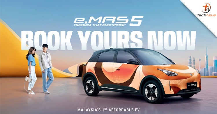 Proton opens bookings for e.MAS 5 — Malaysia’s most afordable EV from just RM60000