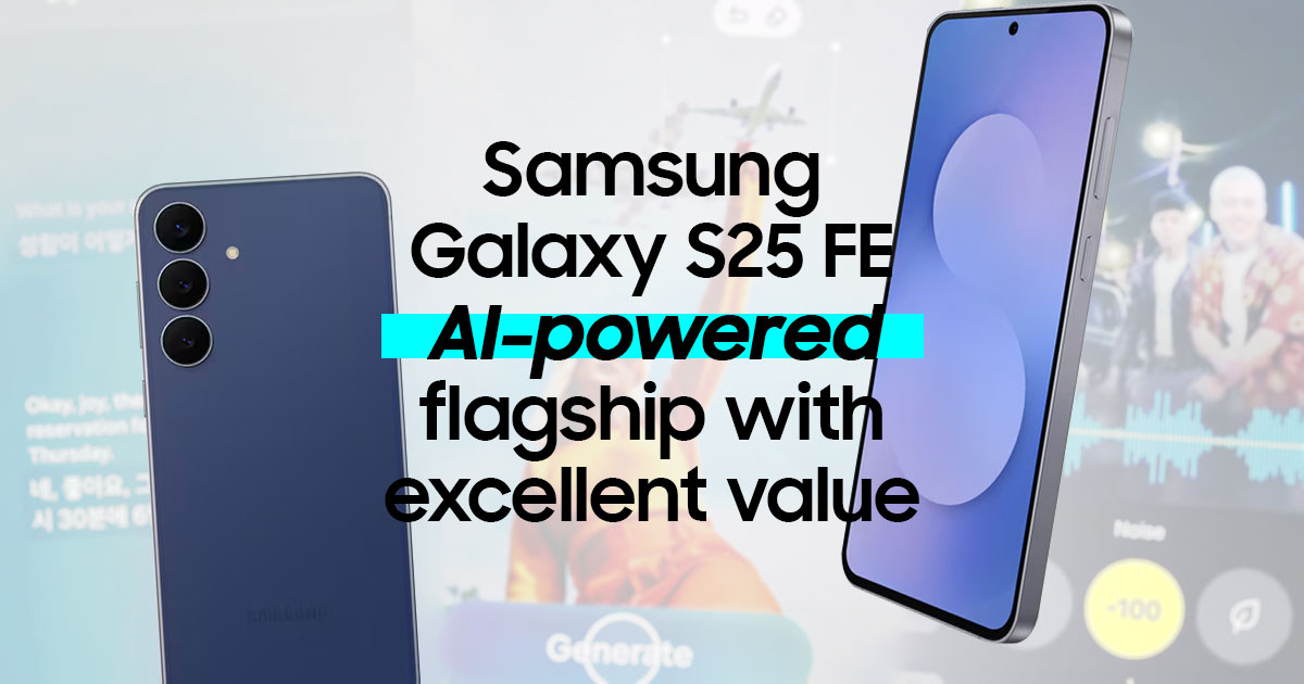 Samsung Galaxy S25 FE: AI-powered flagship with excellent value