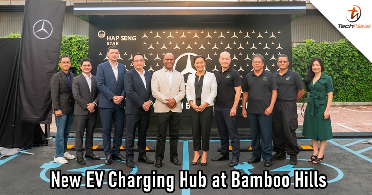 Mercedes-Benz Malaysia and DC Handal unveil new EV charging hub at Bamboo Hills