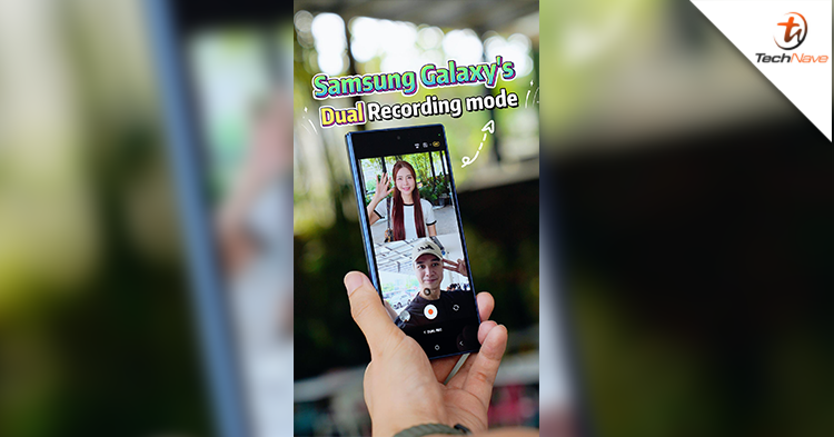Samsung Galaxy Dual Recording Mode gives you two sides of each stories!