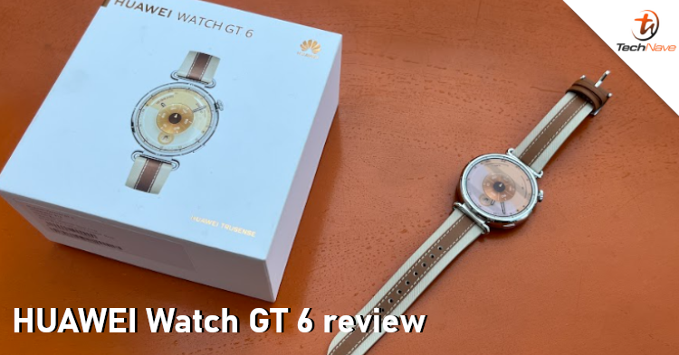HUAWEI Watch GT 6 review - A "premium" smartwatch with an affordable price tag