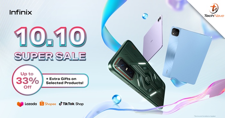 Infinix Malaysia fires up 10.10 Sale with big discounts and a GT 30 Gaming Showdown
