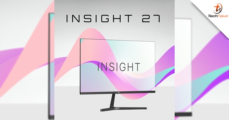 Illegear INSIGHT 27 Malaysia release - 27-inch flat IPS and 120Hz refresh rate, priced at RM499