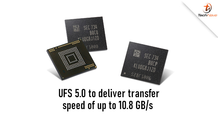 UFS 5.0 set to roll out soon, promises nearly double the performance of its predecessor