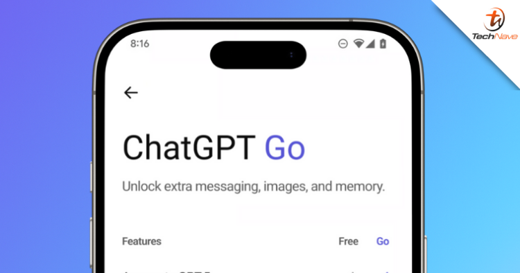 OpenAI launches ChatGPT Go in Malaysia, priced at RM38.99 per month