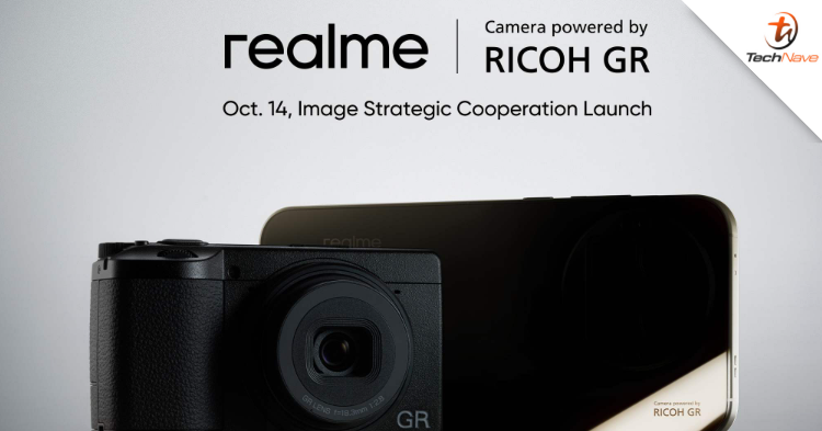 realme x RICOH IMAGING - The new collab will focus on "street photography"