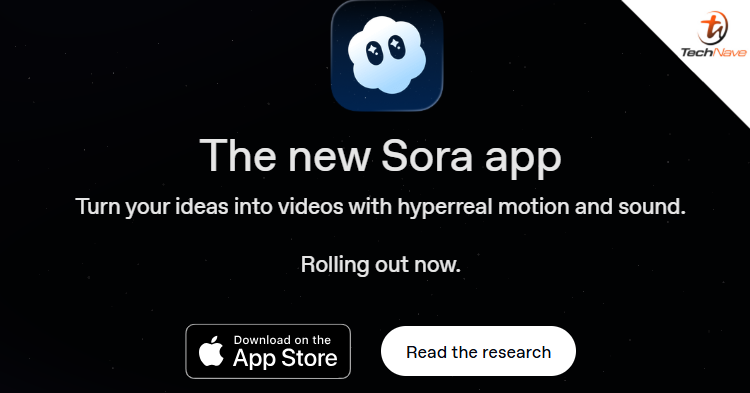 Sora has surpassed 1 million downloads in less than 5 days since its launch - Growth rate even faster than ChatGPT
