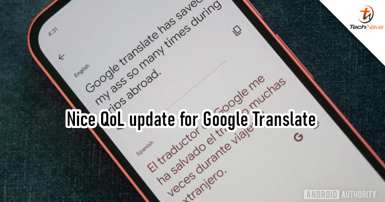 Google Translate's upcoming full-screen translation display could help travellers