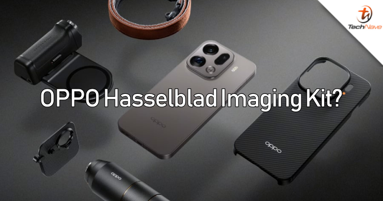 OPPO shows off Hasselblad Imaging Kit accessories coming with the OPPO Find X9 Pro