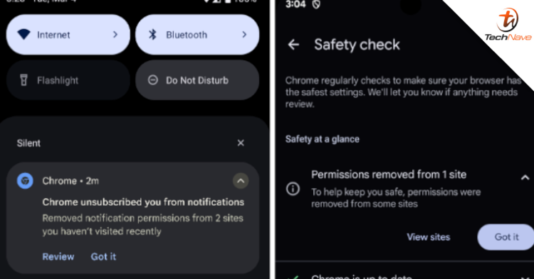 Google Chrome launches a new feature to reduce notification interruptions
