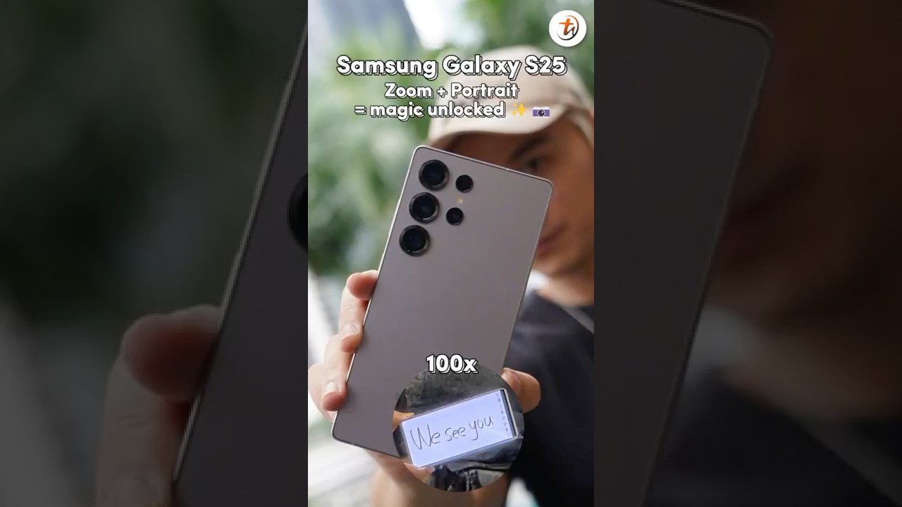 Is the 100x Zoom on the Samsung Galaxy S25 Ultra still stunning?