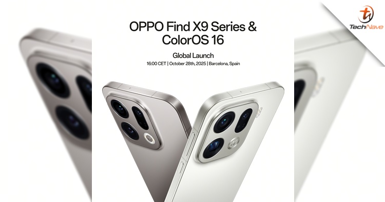 OPPO to launch the Find X9 Series globally on 28 October 2025