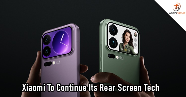 Xiaomi President confirmed the 17 Pro's Rear Screen design will stay in next-gen phones