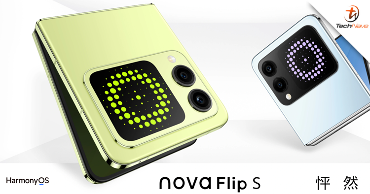 Huawei nova Flip S China release - 6.94-inch 120Hz OLED display and 4500mAh battery, starting price at ~RM2K