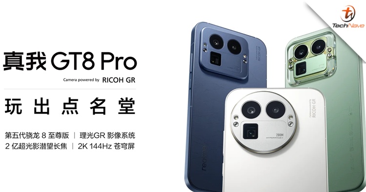 realme GT 8 and GT 8 Pro China release - up to SD 8 Gen 5 and customisable camera module, starting price at ~RM1.7K