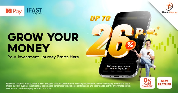 ShopeePay partners with iFAST Capital to launch ShopeePay Invest