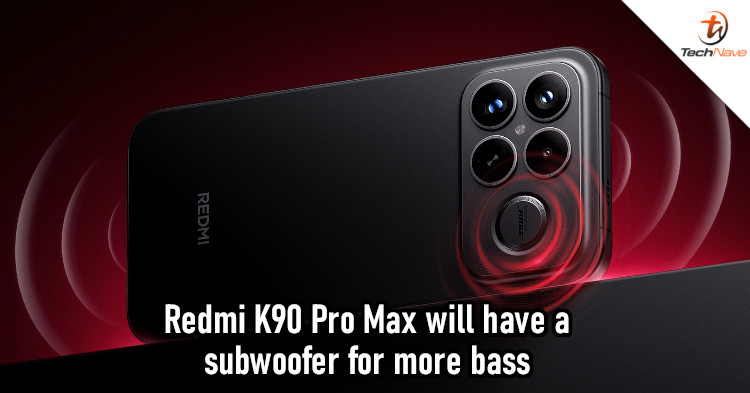 Redmi K90 Pro Max will feature a Bose 2.1-channel sound system