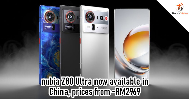 nubia Z80 Ultra release - Snapdragon 8 Elite Gen 5, 64MP periscope camera, 7200mAh battery, and more from ~RM2969
