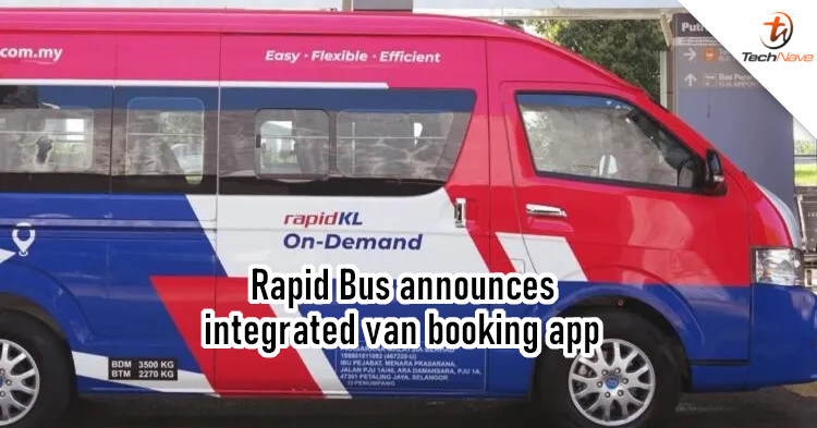Rapid KL will combine 3 existing van booking apps into its Rapid On-Demand app