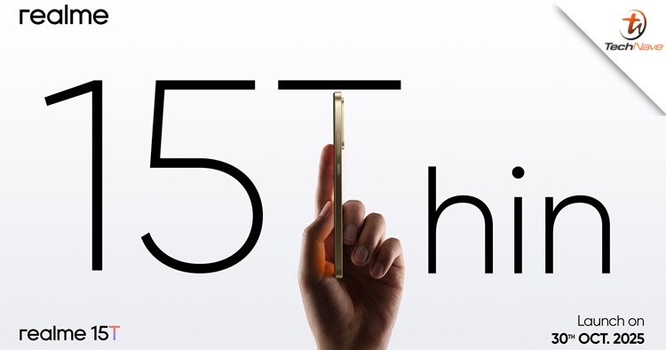 realme 15T 5G set to launch in Malaysia on 30 October 2025
