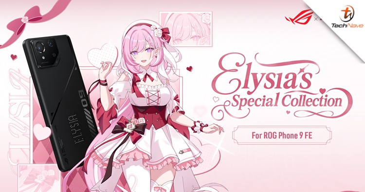 ASUS ROG partners with HoYoverse for exclusive “Elysia’s Special Collection” ROG Phone 9 Edition