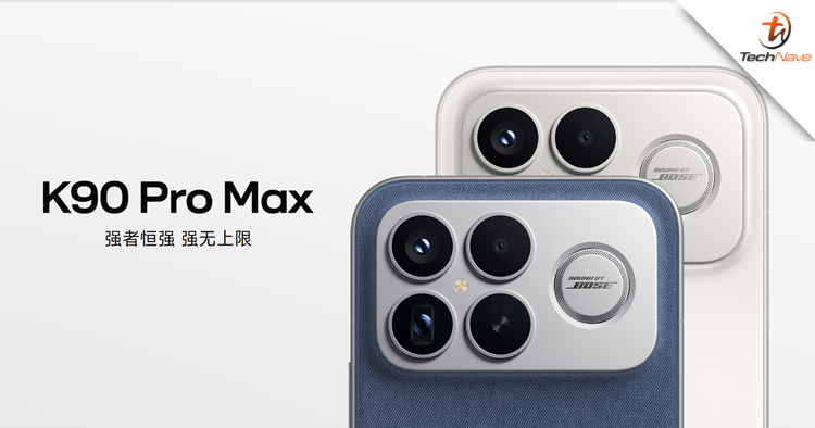 Redmi K90 Pro Max China release - Snapdragon 8 Elite Gen 5 and 7560mAh battery, starting price at ~RM2.3K