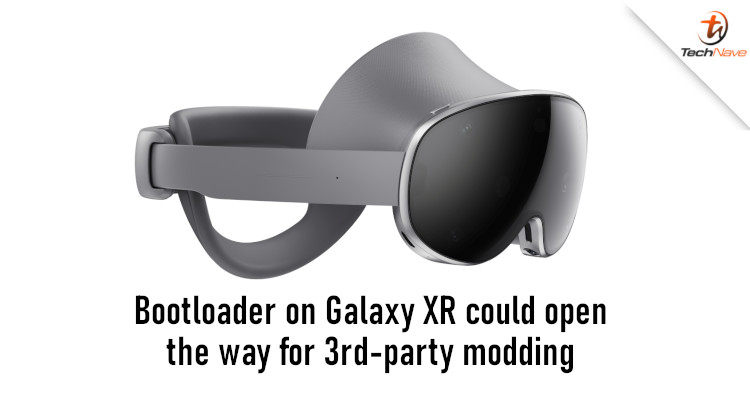 Bootloader on Galaxy XR suggests Samsung is okay with custom ROMs this time (?)