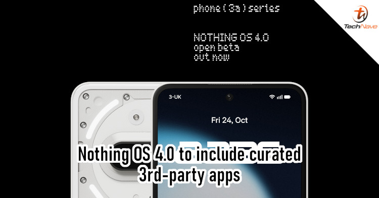 Nothing OS 4.0 could be the start of bloatware for the company