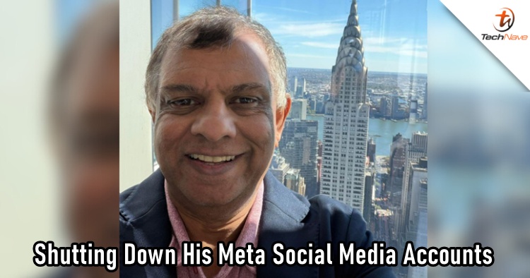 Tony Fernandes quits and closed his Facebook, Instagram and Threads accounts