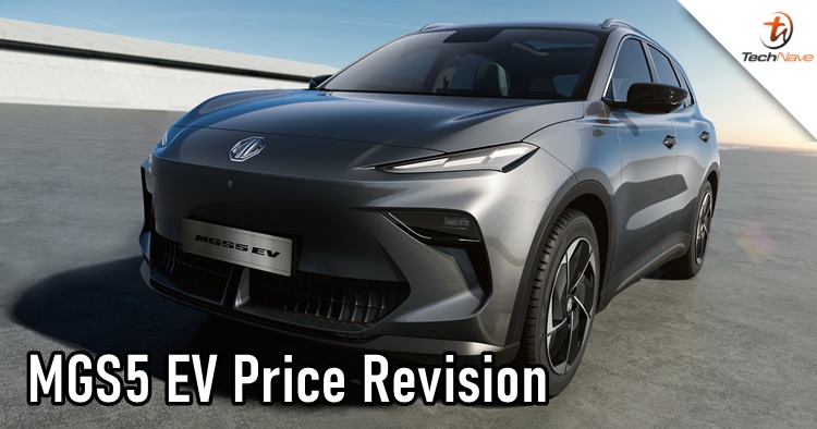 SAIC Motor Malaysia revises MGS5 EV pricing, starting price now at RM107900