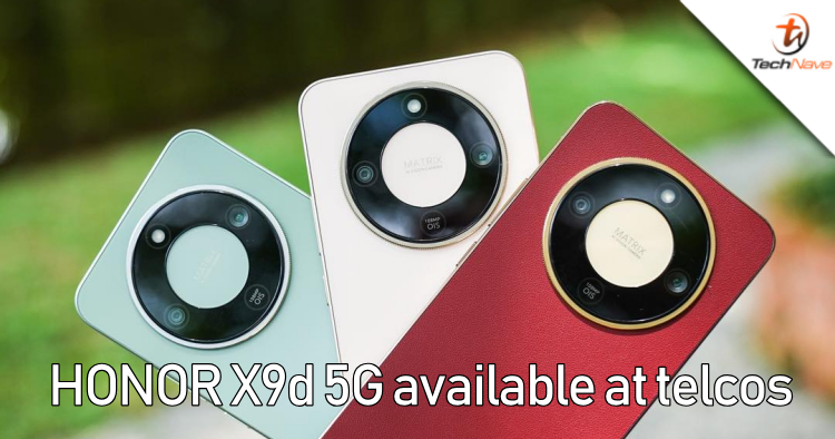 HONOR X9d 5G now available at more Malaysian telcos